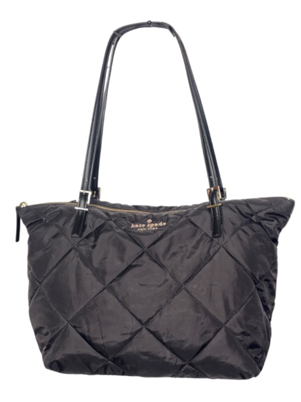 Kate Spade New York Watson Lane Quilted Maya Tote in black